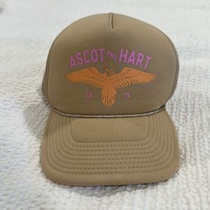 Ascot Hart trucker hat